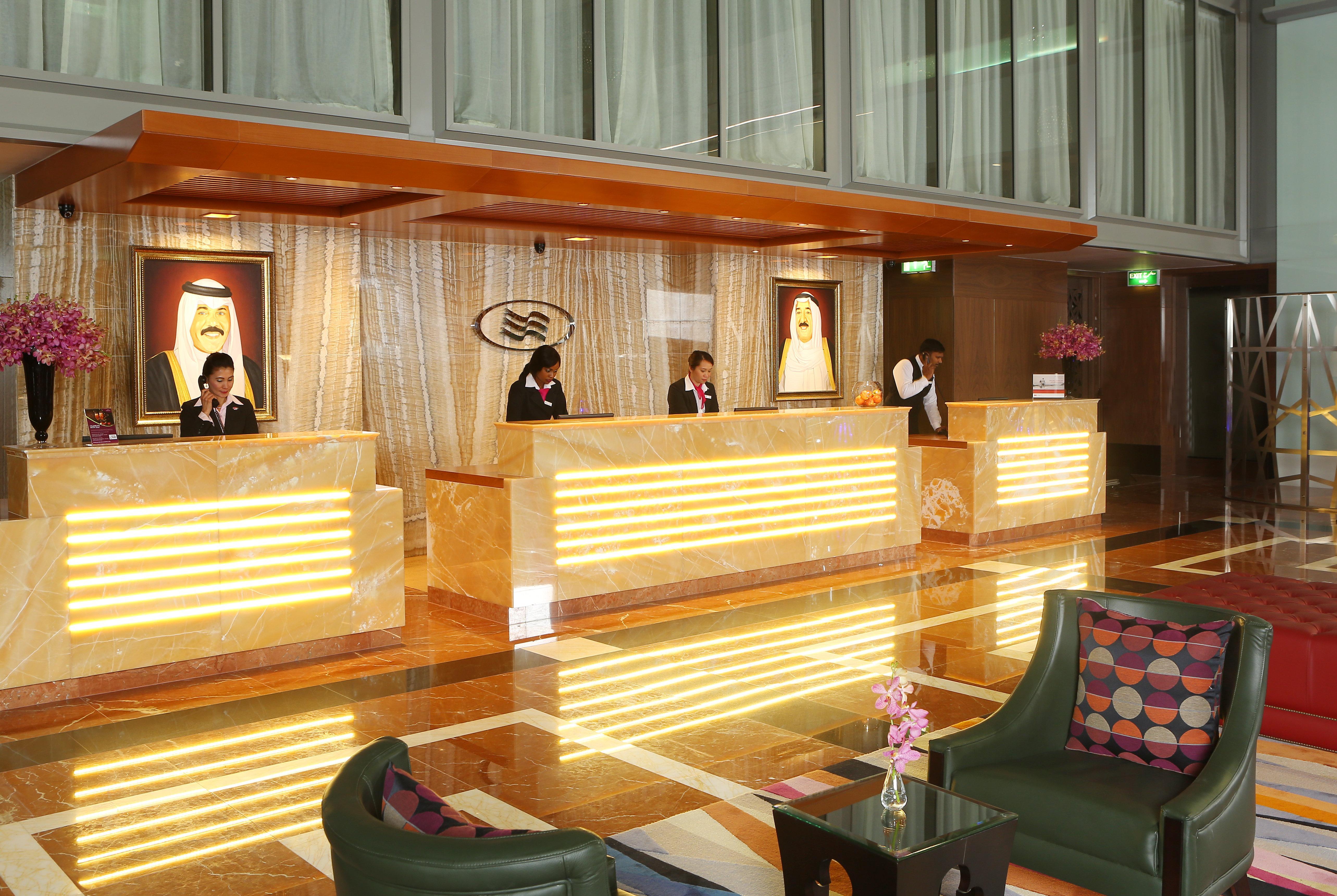 Crowne Plaza Kuwait Al Thuraya City By Ihg Kuwait City Екстер'єр фото