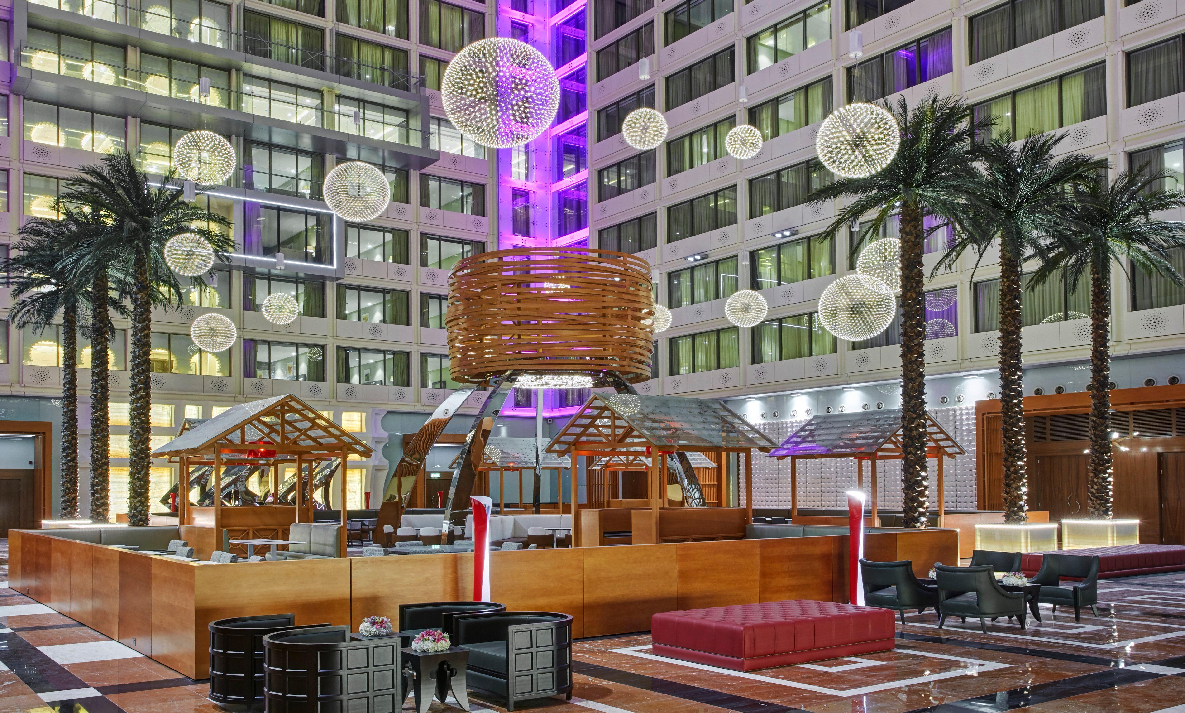 Crowne Plaza Kuwait Al Thuraya City By Ihg Kuwait City Екстер'єр фото