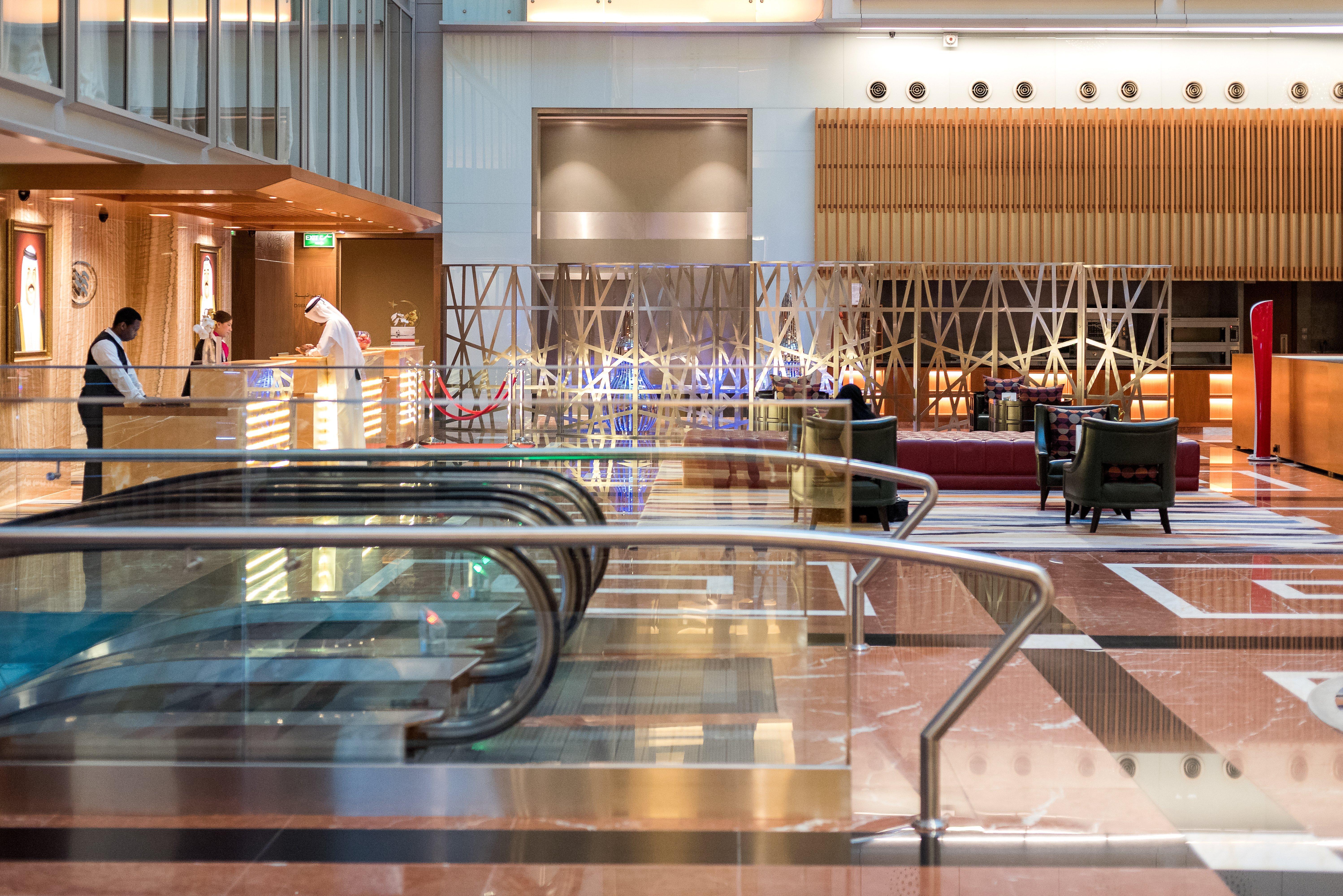 Crowne Plaza Kuwait Al Thuraya City By Ihg Kuwait City Екстер'єр фото